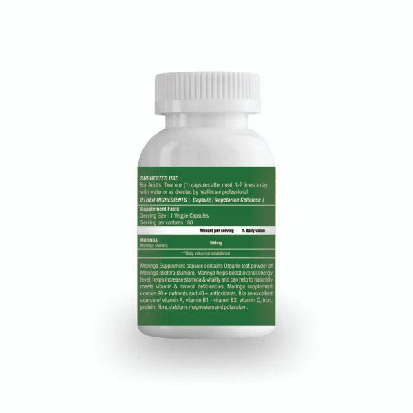 Moringa Capsule - Image 3