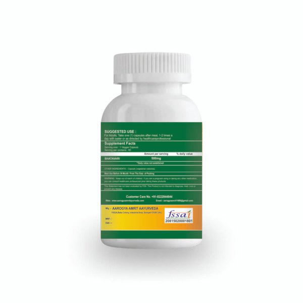 Shatavari Capsules - Image 3