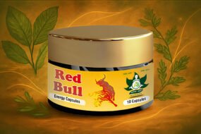 Red Bull Capsule – Ayurvedic Energy Booster Capsule by Aarogya Amrit Ayurveda