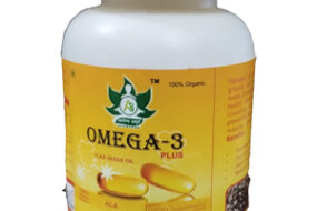 Omega-3 Ayurvedic Herbal Capsules: Beauty and Wellness from Flax Seed Oil
