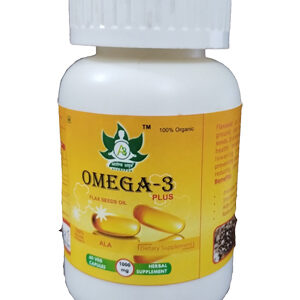Omega-3 Ayurvedic Herbal Capsules: Beauty and Wellness from Flax Seed Oil