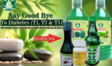 Diabetes Health Care 100% Ayurvedic Kit