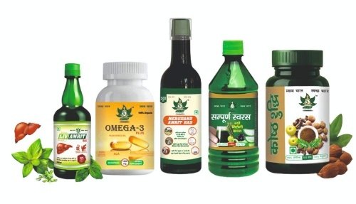 20-Day Liver Health Kit – Ayurvedic Liver Detox Kit by Aarogya Amrit Ayurveda