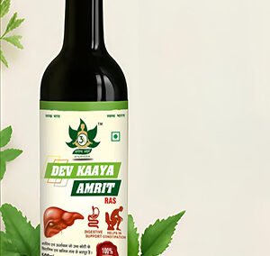 Dev Kaya Amrit Ras – Ayurvedic Rejuvenation and Detox Tonic by Aarogya Amrit Ayurveda